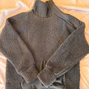 Te Verde Gray Sherpa